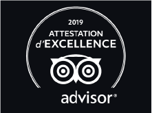 Avis d'excellence trip Advisor