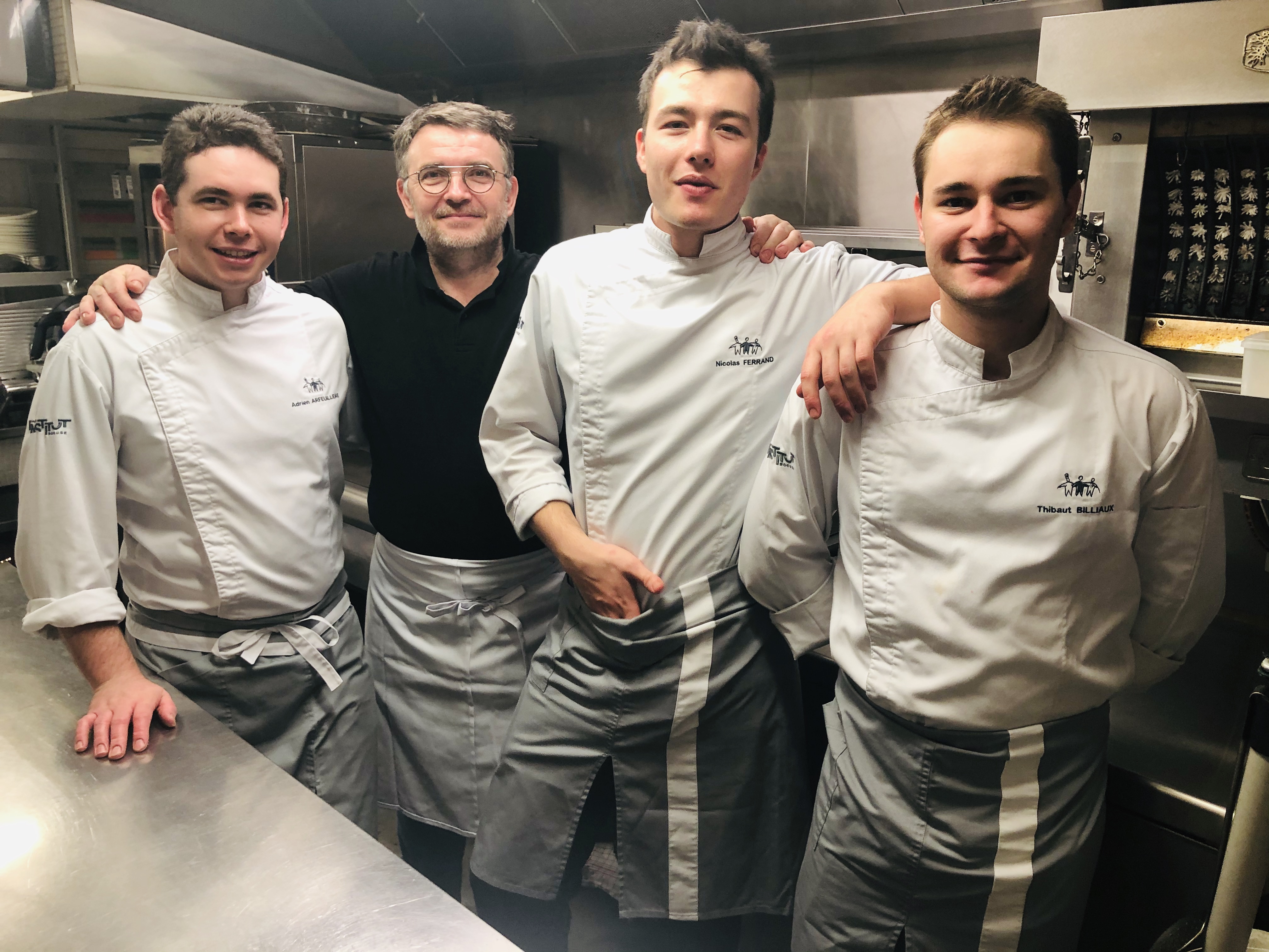 soirée chefs